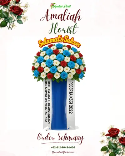 Standing Flower di Tukadmungga